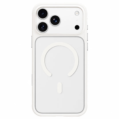 MagSafe-Hülle für Apple iPhone 18 Pro / 17 Pro, Blueo, hautfreundlich und stoßfest, Satinweiß
