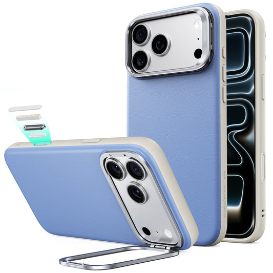 MagSafe-Hülle für Apple iPhone 18 Pro / 17 Pro, ESR, Atelier mit Ständer, Blau