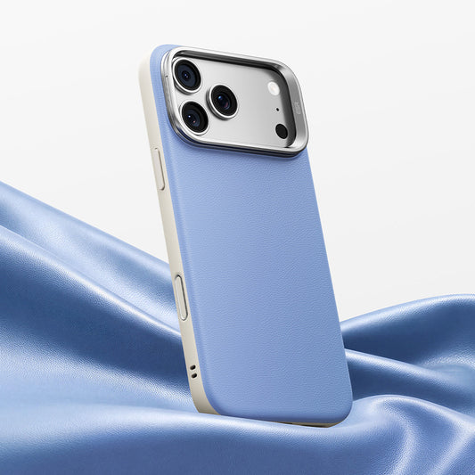 MagSafe-Hülle für Apple iPhone 18 Pro / 17 Pro, ESR, Atelier mit Ständer, Blau