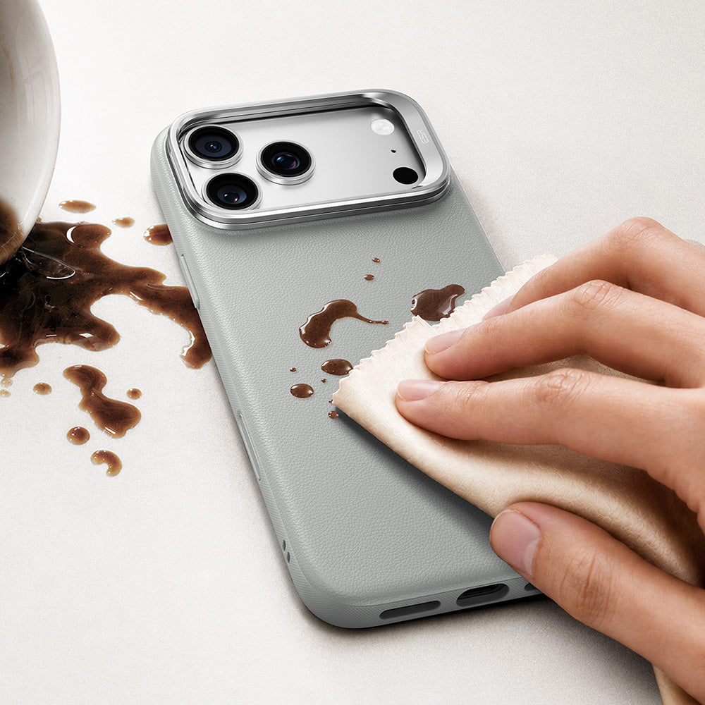 MagSafe-Hülle für Apple iPhone 18 Pro / 17 Pro, ESR, Atelier mit Ständer, Grau
