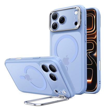 MagSafe-Hülle für Apple iPhone 18 Pro / 17 Pro, ESR, Classic Hybrid Kickstand, Satin Blau