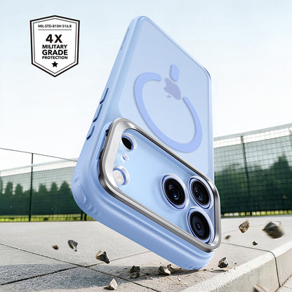 MagSafe-Hülle für Apple iPhone 18 Pro / 17 Pro, ESR, Classic Hybrid Kickstand, Satin Blau