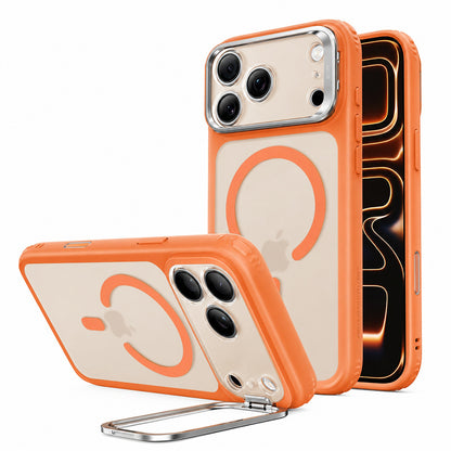 MagSafe-Hülle für Apple iPhone 18 Pro / 17 Pro, ESR, Classic Hybrid Kickstand, Satin Orange