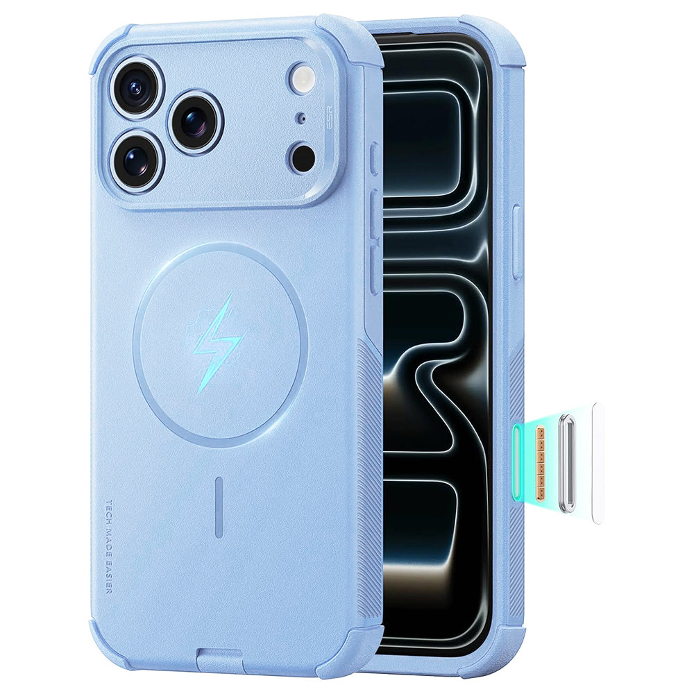 MagSafe-Hülle für Apple iPhone 18 Pro / 17 Pro, ESR, Cyber, Blau