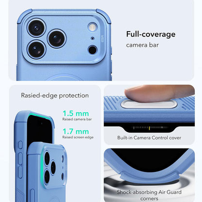 MagSafe-Hülle für Apple iPhone 18 Pro / 17 Pro, ESR, Cyber, Blau