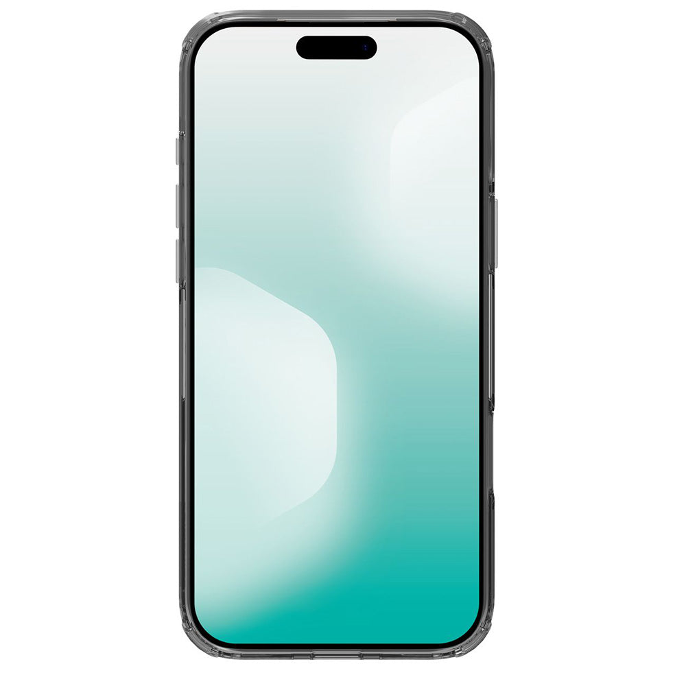 MagSafe Case for Apple iPhone 18 Pro / 17 Pro, Nillkin, Nature Pro, Transparent Black