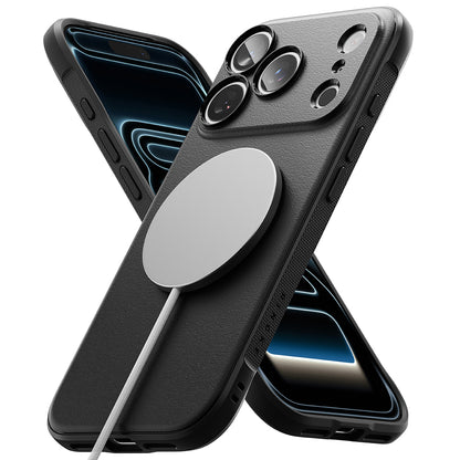MagSafe-Hülle für Apple iPhone 18 Pro / 17 Pro, Ringke, Onyx, Schwarz