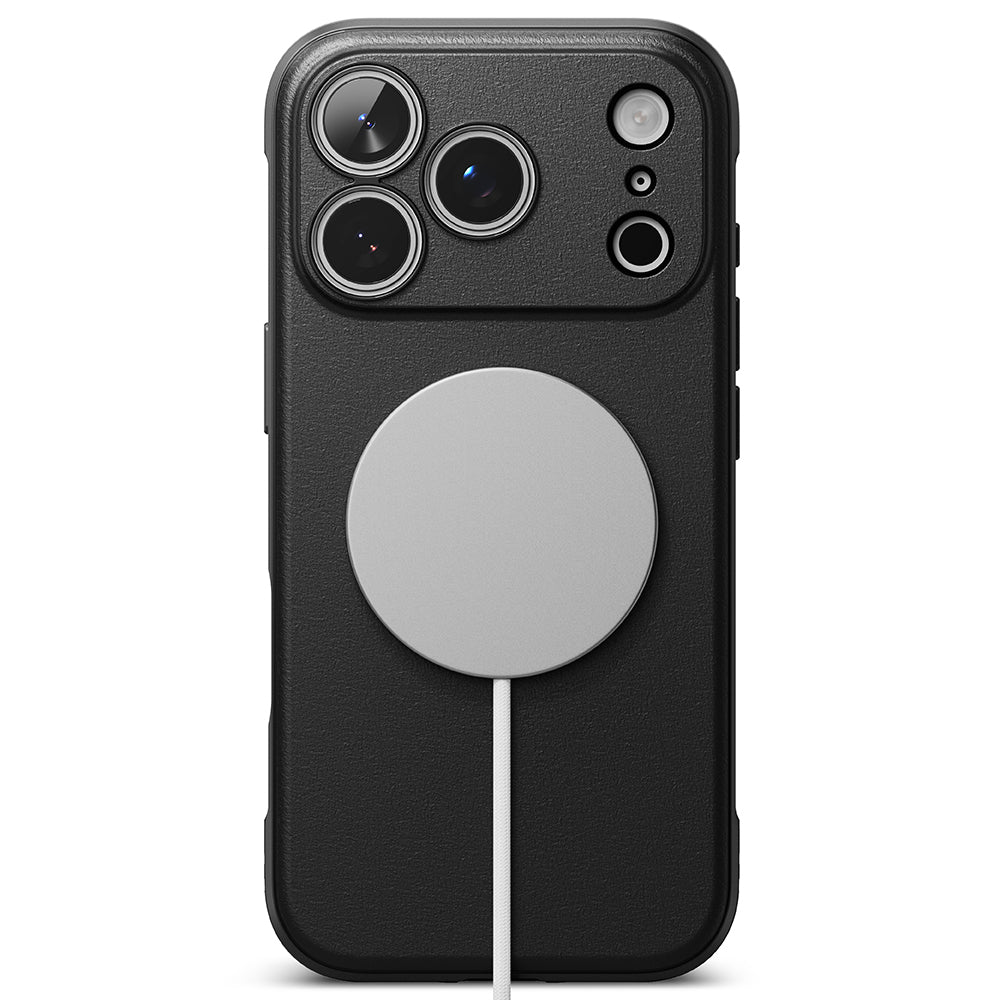 MagSafe-Hülle für Apple iPhone 18 Pro / 17 Pro, Ringke, Onyx, Schwarz