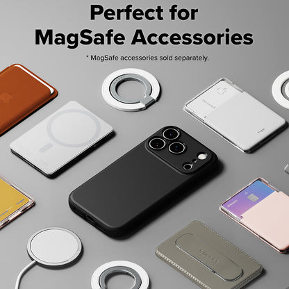 MagSafe-Hülle für Apple iPhone 18 Pro / 17 Pro, Ringke, Onyx, Schwarz