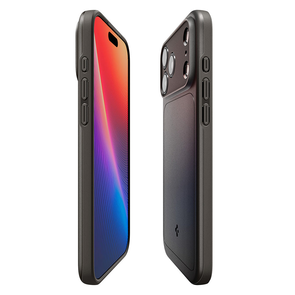 MagSafe Case for Apple iPhone 18 Pro / 17 Pro, Spigen, Thin Fit, Gray ACS12146