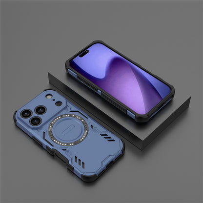 MagSafe-Hülle für Apple iPhone 18 Pro / 17 Pro, Techsuit, ArmorMag, Blau