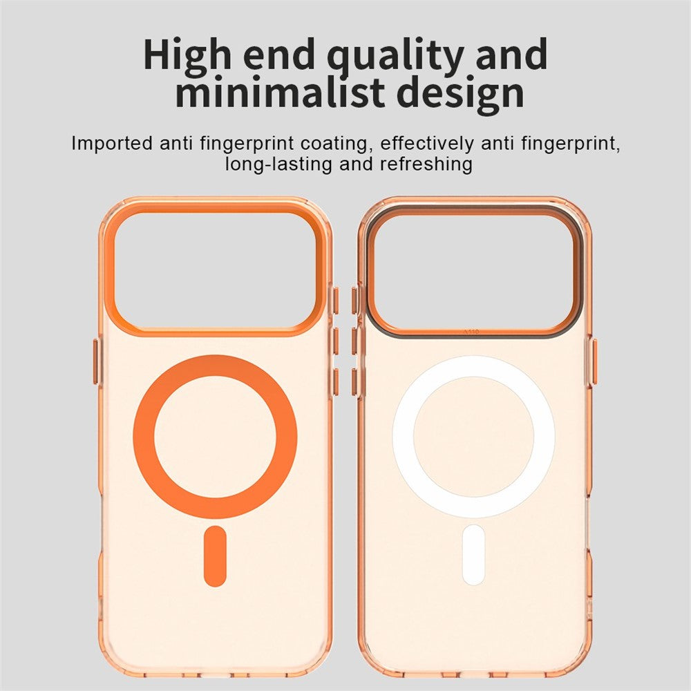 MagSafe-Hülle für Apple iPhone 18 Pro / 17 Pro, Techsuit, CandyCase, Orange
