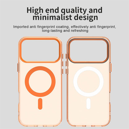 MagSafe-Hülle für Apple iPhone 18 Pro / 17 Pro, Techsuit, CandyCase, Orange