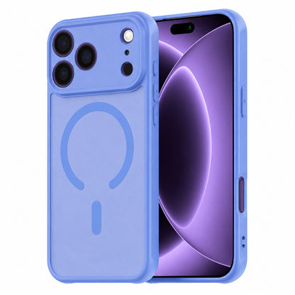 MagSafe-Hülle für Apple iPhone 18 Pro / 17 Pro, Techsuit, HaloFrost II, Blau