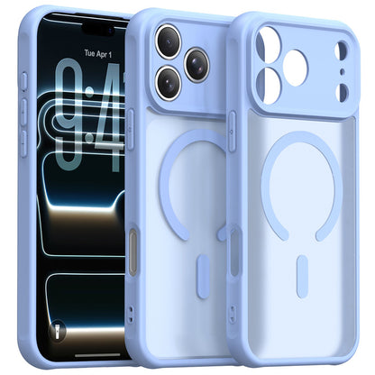 MagSafe-Hülle für Apple iPhone 18 Pro / 17 Pro, Techsuit, HaloFrost II, Blau