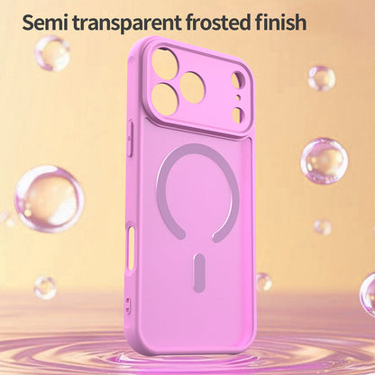 MagSafe-Hülle für Apple iPhone 18 Pro / 17 Pro, Techsuit, HaloFrost II, Orange