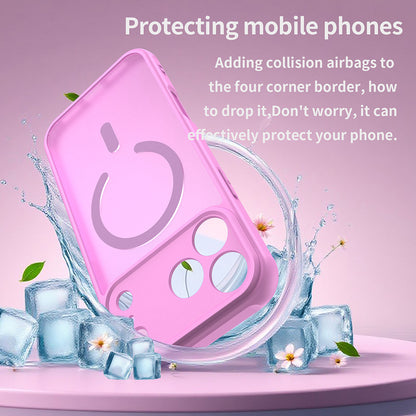 MagSafe-Hülle für Apple iPhone 18 Pro / 17 Pro, Techsuit, HaloFrost II, Rosa