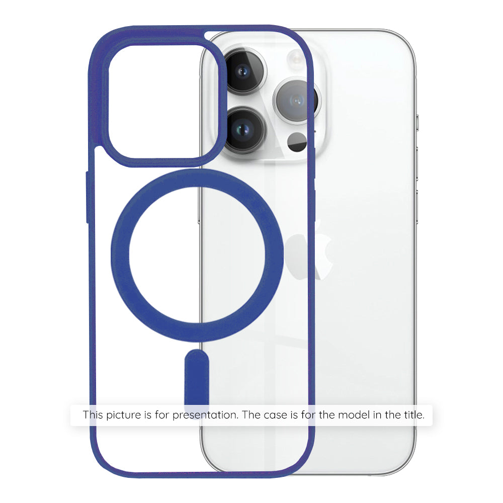 MagSafe-Hülle für Apple iPhone 18 Pro / 17 Pro, Techsuit, Pro, Blau