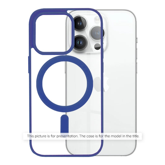 MagSafe-Hülle für Apple iPhone 18 Pro / 17 Pro, Techsuit, Pro, Blau