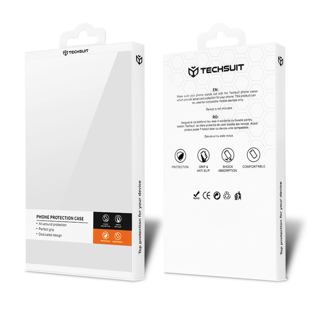 MagSafe-Hülle für Apple iPhone 18 Pro / 17 Pro, Techsuit, Pro, Transparent