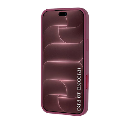 MagSafe-Hülle für Apple iPhone 18 Pro / 17 Pro, Techsuit, Pro, Dunkelrot