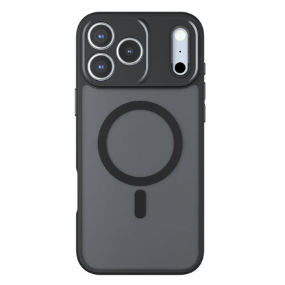 MagSafe-Hülle für Apple iPhone 18 Pro / 17 Pro, Techsuit, PureFrost, Satin Schwarz