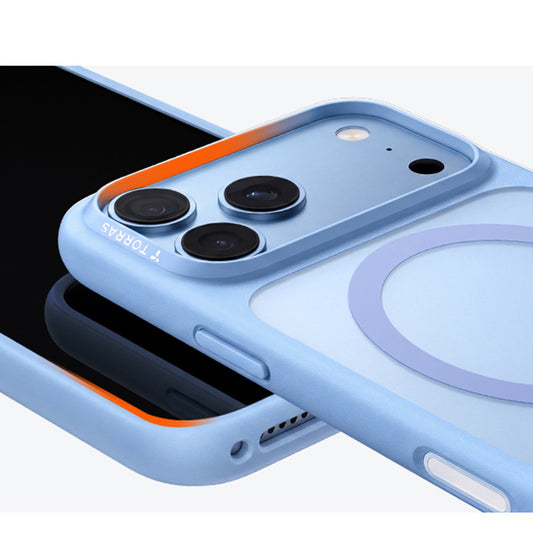 MagSafe-Hülle für Apple iPhone 18 Pro / 17 Pro, Torras, Guardian, Blau
