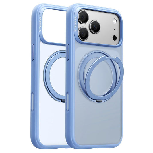 MagSafe-Hülle für Apple iPhone 18 Pro / 17 Pro, Torras, Ostand O1 Guardian, Blau