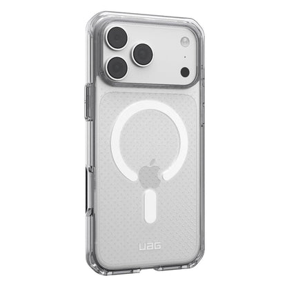 MagSafe-Hülle für Apple iPhone 18 Pro / 17 Pro, Urban Armor Gear, Dot, Silber