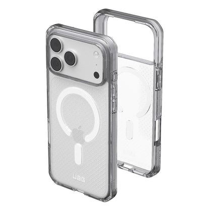 MagSafe-Hülle für Apple iPhone 18 Pro / 17 Pro, Urban Armor Gear, Dot, Silber
