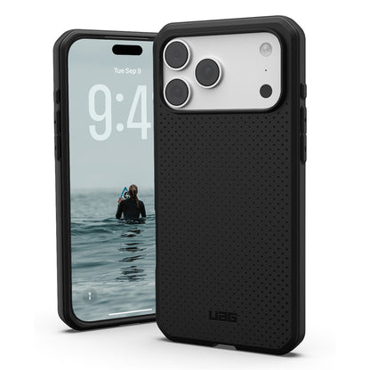 MagSafe Case for Apple iPhone 18 Pro / 17 Pro, Urban Armor Gear, Dot, Black