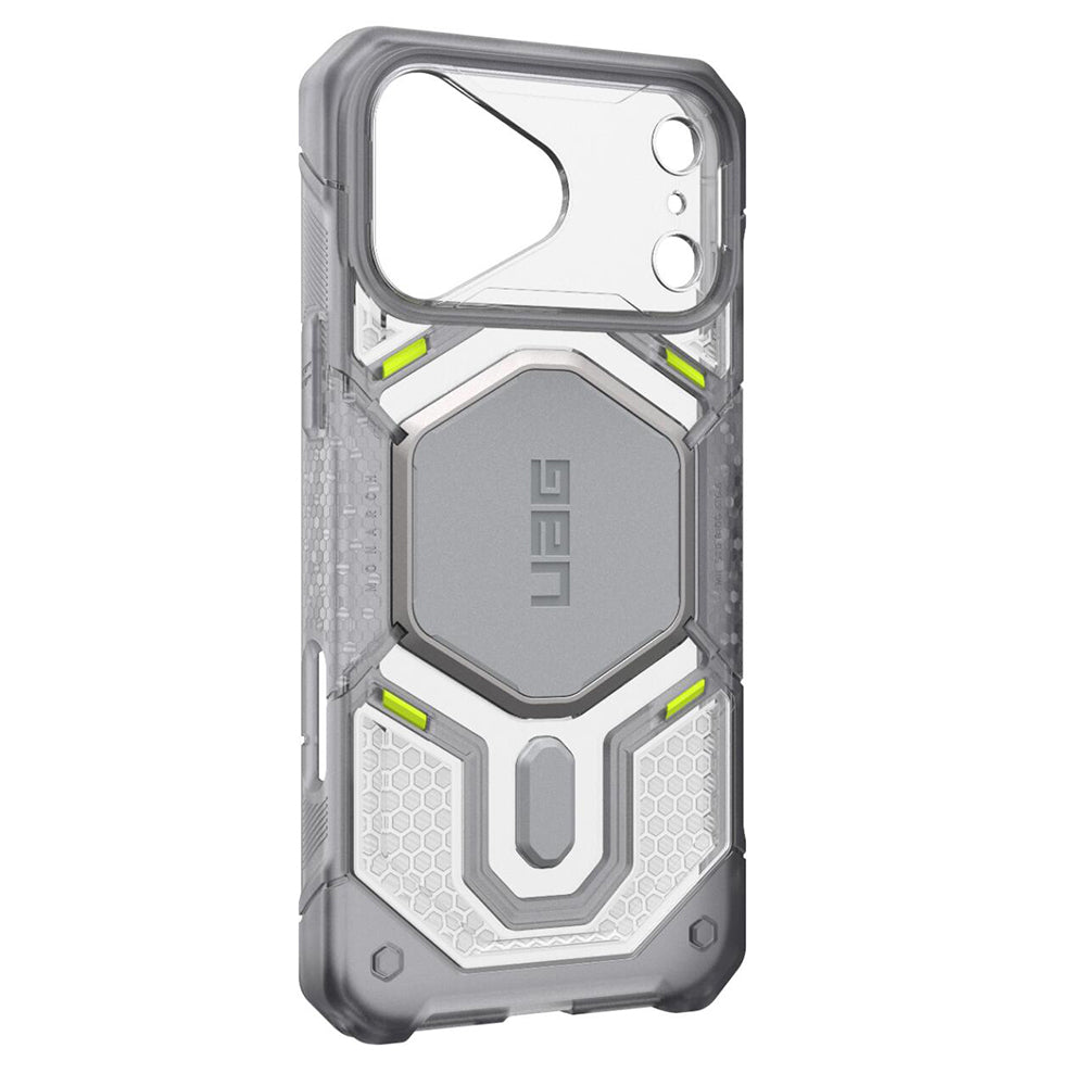 MagSafe-Hülle für Apple iPhone 18 Pro / 17 Pro, Urban Armor Gear, Monarch Pro, Silber