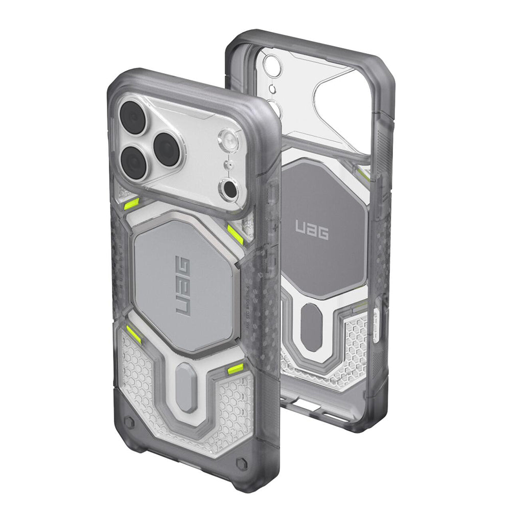 MagSafe-Hülle für Apple iPhone 18 Pro / 17 Pro, Urban Armor Gear, Monarch Pro, Silber