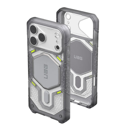 MagSafe-Hülle für Apple iPhone 18 Pro / 17 Pro, Urban Armor Gear, Monarch Pro, Silber