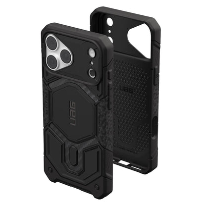 MagSafe Case for Apple iPhone 18 Pro / 17 Pro, Urban Armor Gear, Monarch Pro Carbon, Black