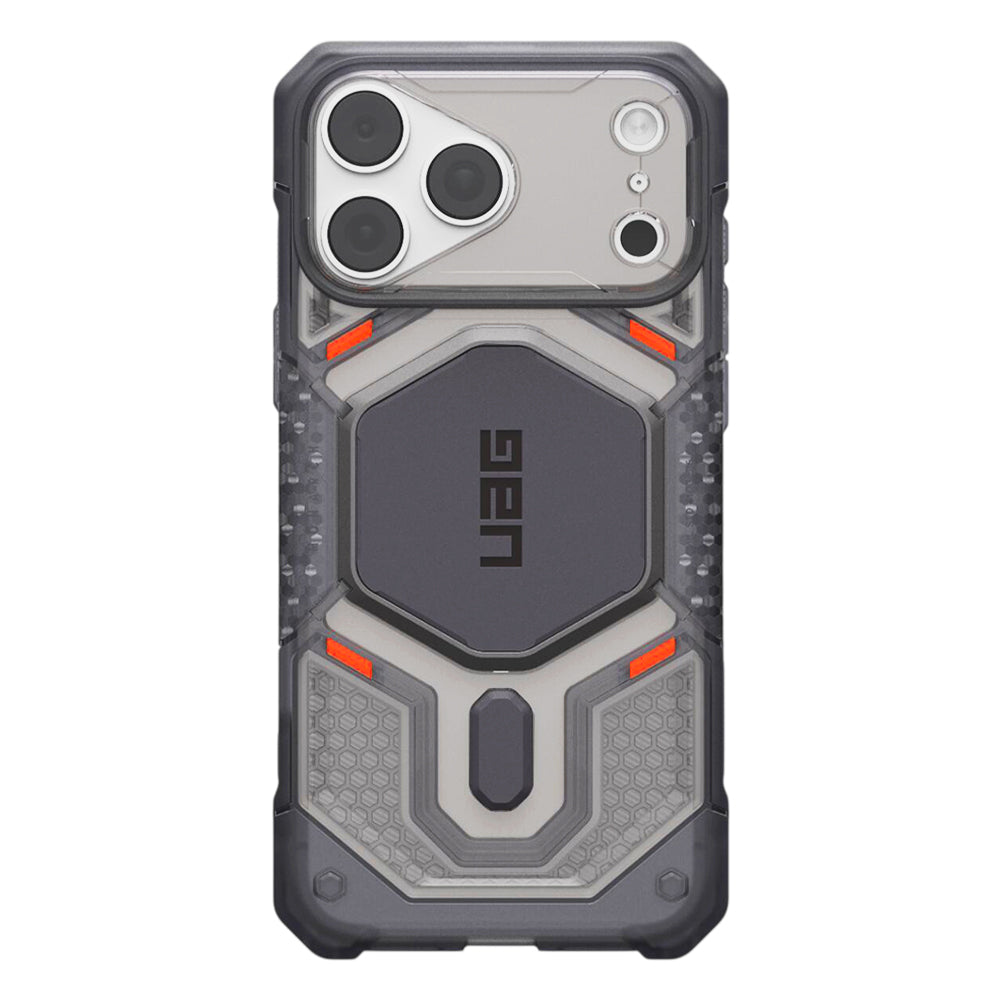 MagSafe-Hülle für Apple iPhone 18 Pro / 17 Pro, Urban Armor Gear, Monarch Pro, Hellgrau