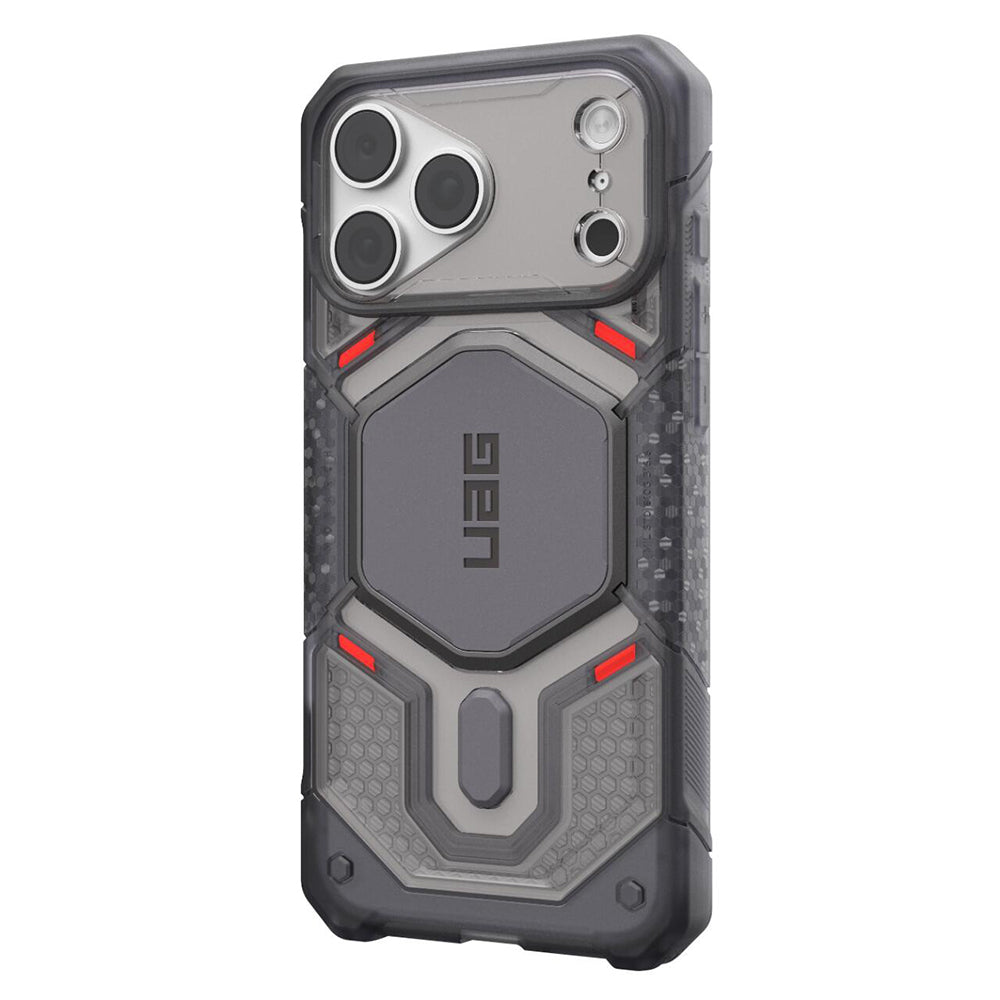 MagSafe-Hülle für Apple iPhone 18 Pro / 17 Pro, Urban Armor Gear, Monarch Pro, Hellgrau