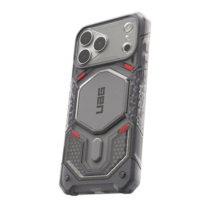 MagSafe-Hülle für Apple iPhone 18 Pro / 17 Pro, Urban Armor Gear, Monarch Pro, Hellgrau