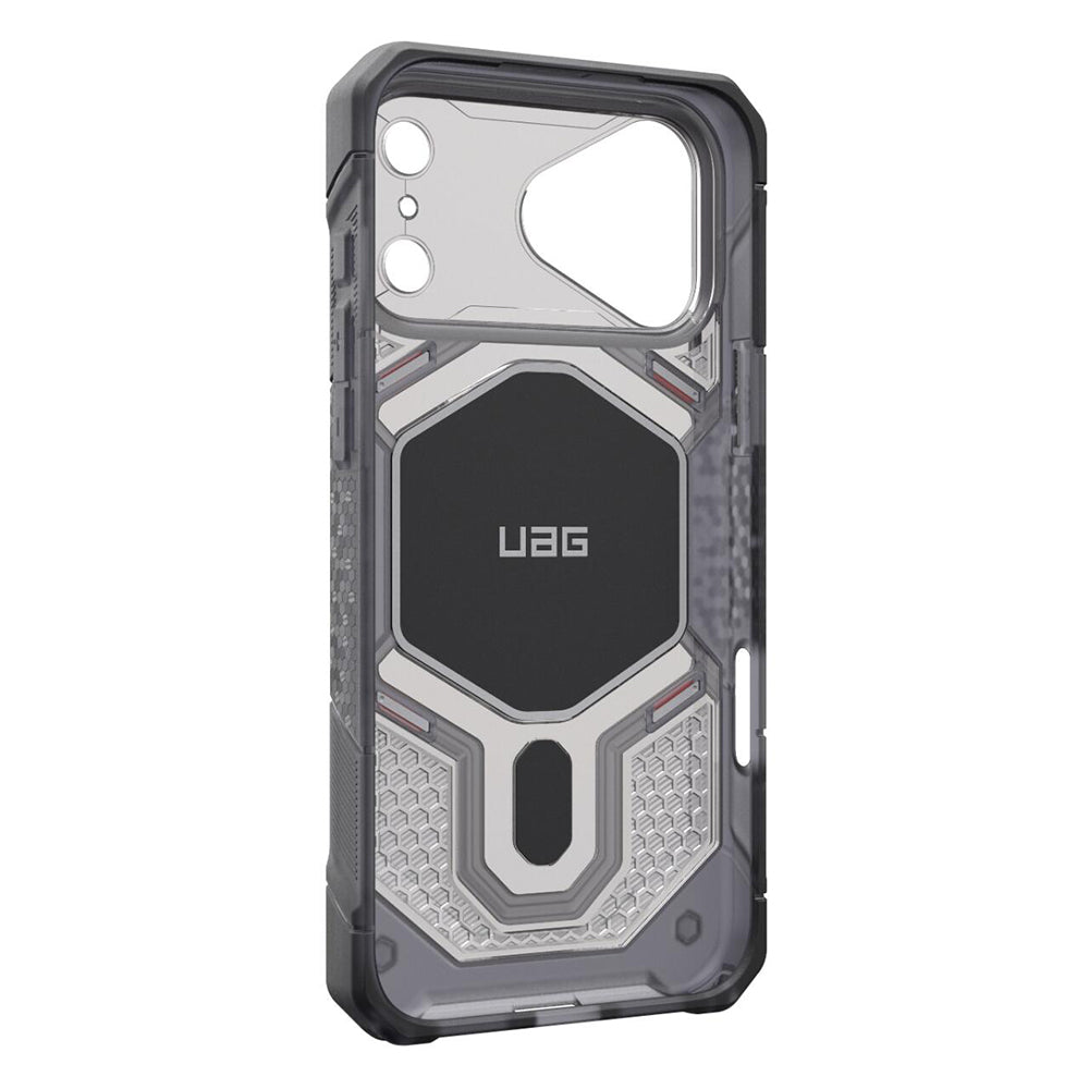 MagSafe-Hülle für Apple iPhone 18 Pro / 17 Pro, Urban Armor Gear, Monarch Pro, Hellgrau