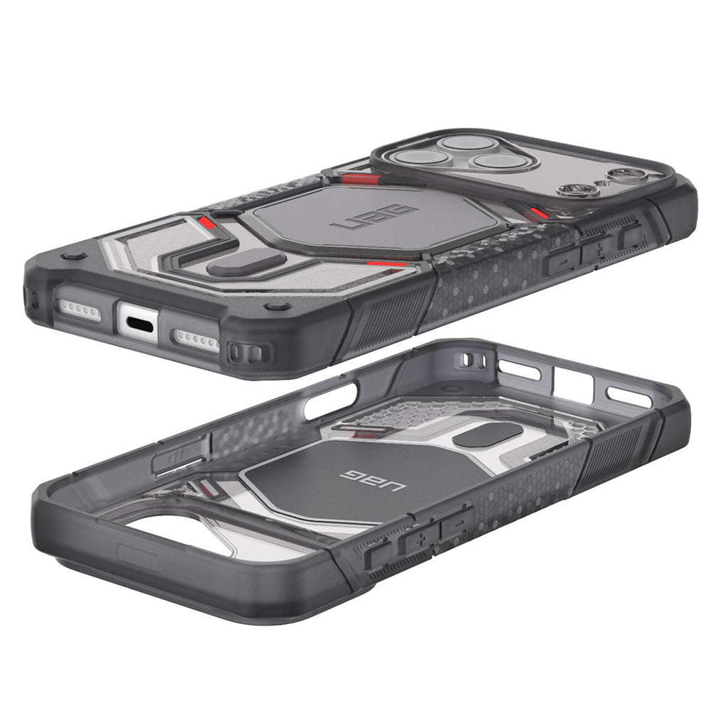 MagSafe-Hülle für Apple iPhone 18 Pro / 17 Pro, Urban Armor Gear, Monarch Pro, Hellgrau
