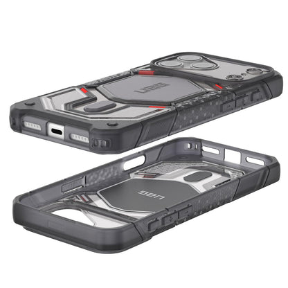 MagSafe-Hülle für Apple iPhone 18 Pro / 17 Pro, Urban Armor Gear, Monarch Pro, Hellgrau