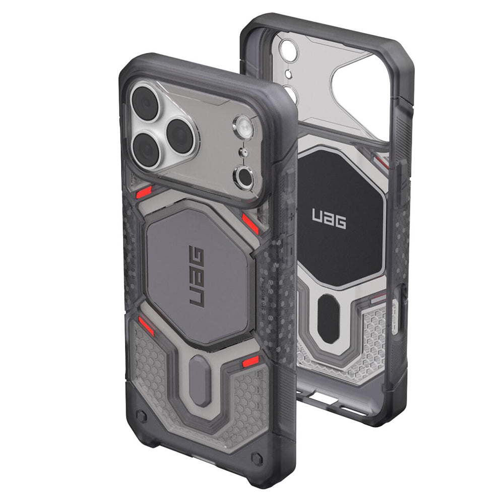 MagSafe-Hülle für Apple iPhone 18 Pro / 17 Pro, Urban Armor Gear, Monarch Pro, Hellgrau