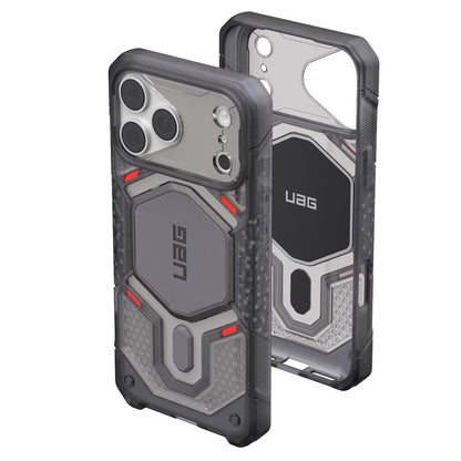 MagSafe-Hülle für Apple iPhone 18 Pro / 17 Pro, Urban Armor Gear, Monarch Pro, Hellgrau