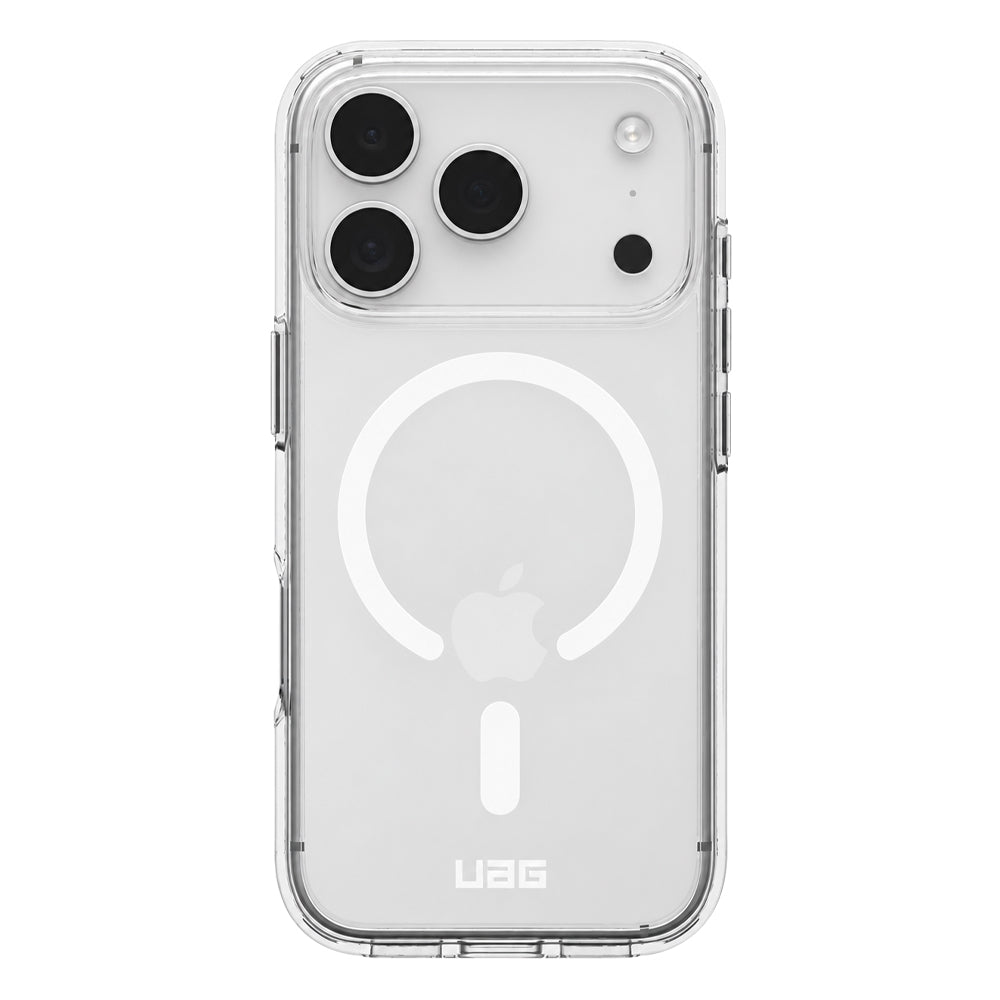 MagSafe-Hülle für Apple iPhone 18 Pro / 17 Pro, Urban Armor Gear, Scout Clear, Weiß