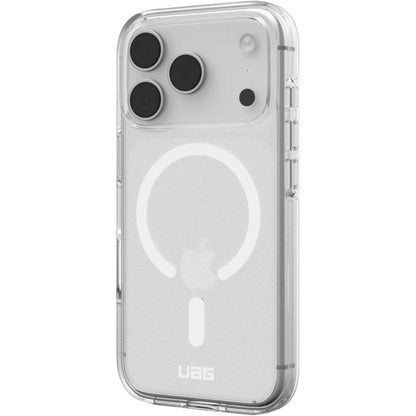 MagSafe-Hülle für Apple iPhone 18 Pro / 17 Pro, Urban Armor Gear, Scout Clear, Weiß