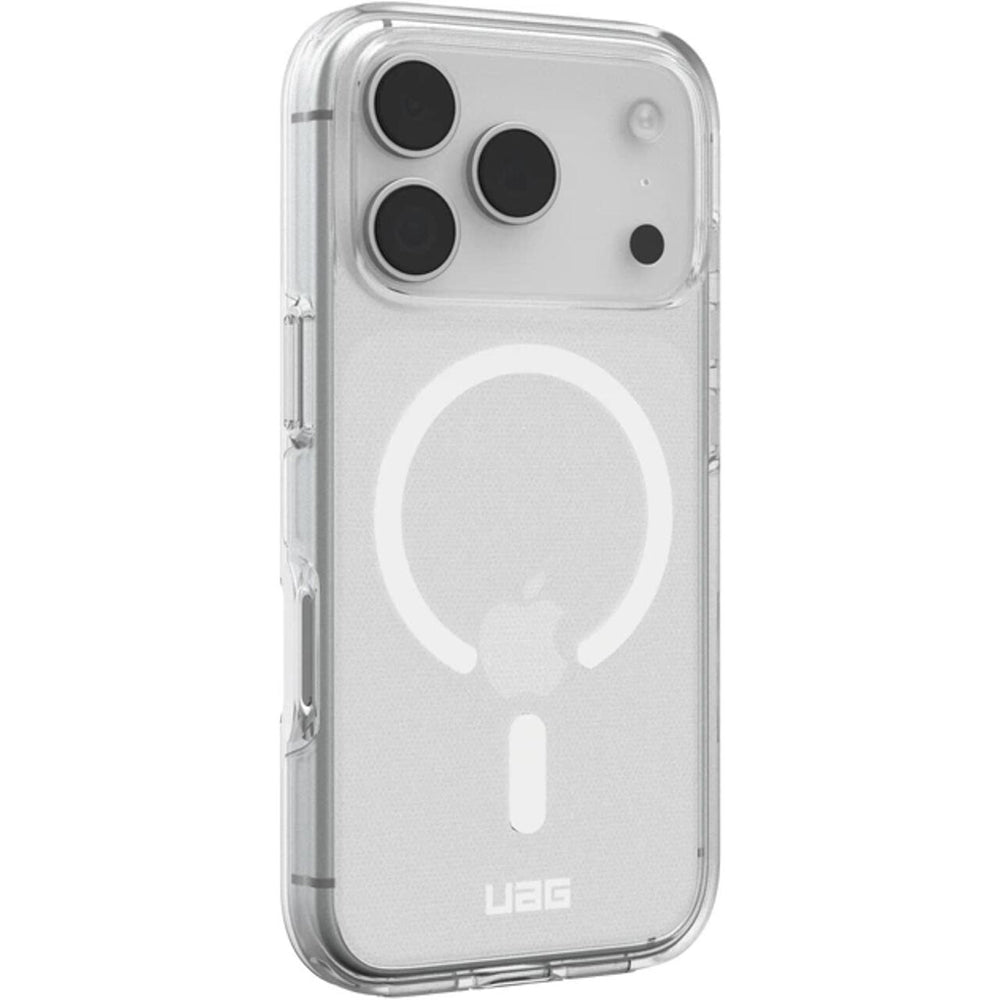 MagSafe-Hülle für Apple iPhone 18 Pro / 17 Pro, Urban Armor Gear, Scout Clear, Weiß