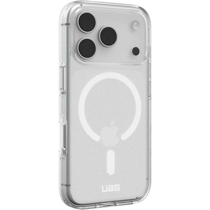 MagSafe-Hülle für Apple iPhone 18 Pro / 17 Pro, Urban Armor Gear, Scout Clear, Weiß