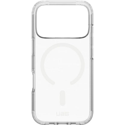 MagSafe-Hülle für Apple iPhone 18 Pro / 17 Pro, Urban Armor Gear, Scout Clear, Weiß