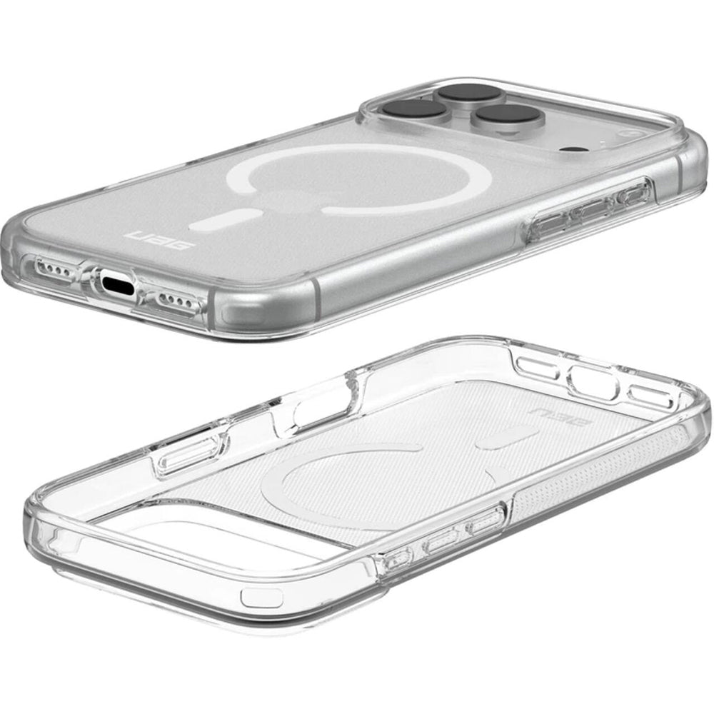 MagSafe-Hülle für Apple iPhone 18 Pro / 17 Pro, Urban Armor Gear, Scout Clear, Weiß