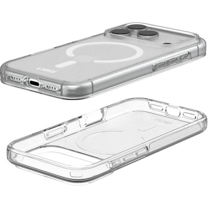MagSafe-Hülle für Apple iPhone 18 Pro / 17 Pro, Urban Armor Gear, Scout Clear, Weiß